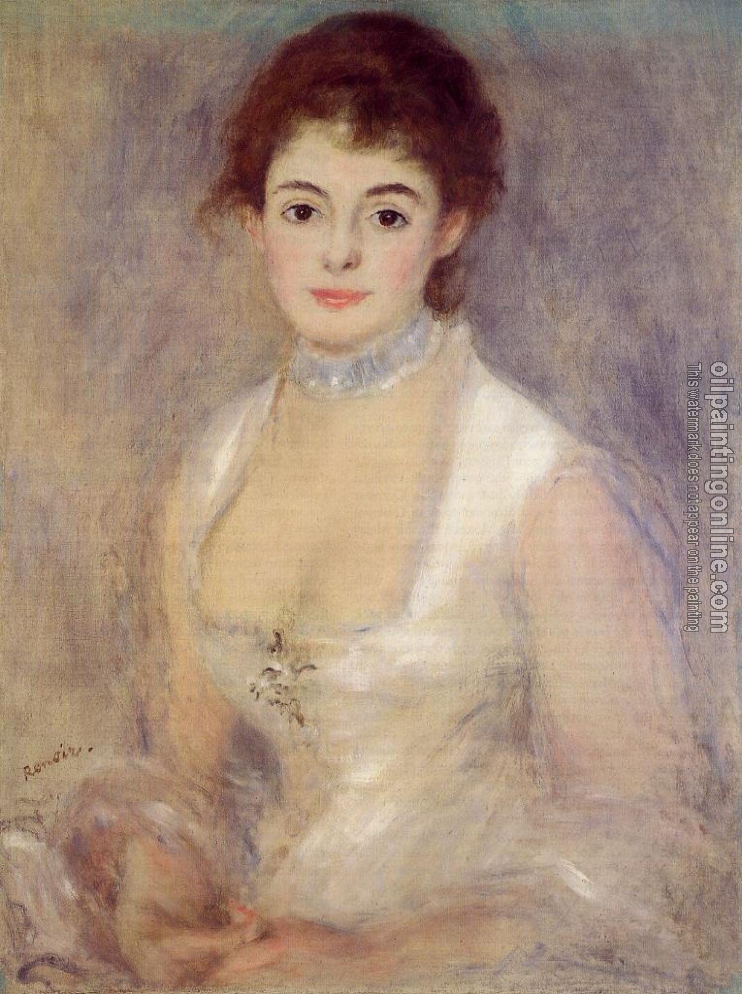 Renoir, Pierre Auguste - Madame Henriot